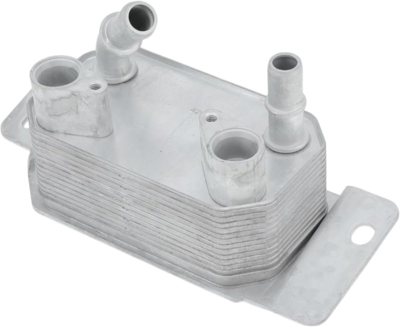 VekAuto Engine Oil Cooler for Ford Escape 2017-2019 Transmission Oil Cooler Trans Cooler No.F1FZ7A095D/F1FZ7A095A Aluminum Alloy Silver Tone 1 Pcs Car - Image 1